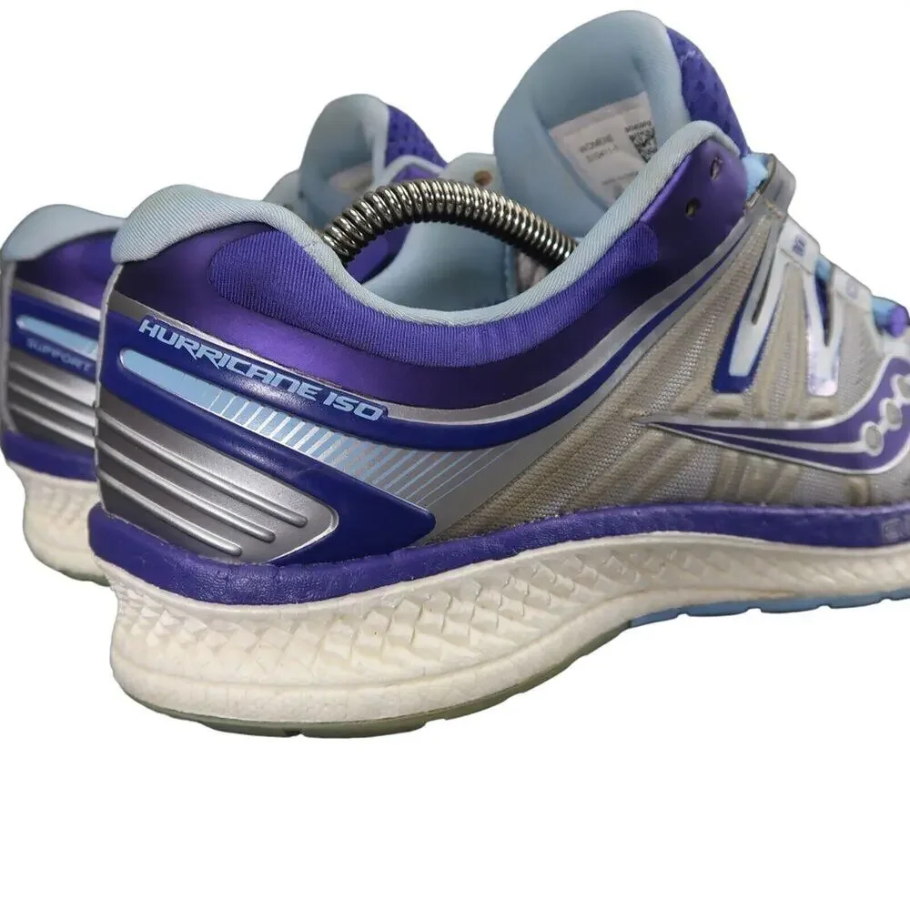 Saucony Shoes Womens 10.5 Athletic Sneaker Hurricane ISO Running Trainer Comfort